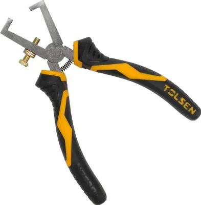 Produktbild von Tolsen Abisolierzange Industrie 160 mm