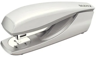 Produktbild von Leitz 55626004, 30 Blätter, Weiß, P3, Metall, Kunststoff, 80 g/m², Oben