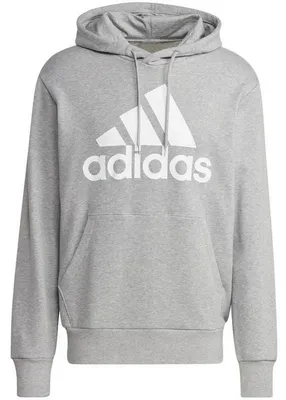 Image de Adidas - Sweat à capuche « Essentials » pour homme PP3287 (S) (gris)