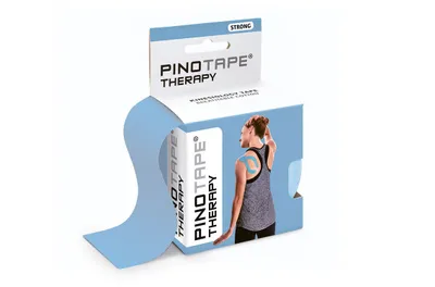Zdjęcie produktu dla Pinotape Therapy Kinesiologie Tape Ice Blue 5 cm x 5 m
