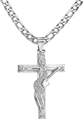 Image de Croix Johnny Hallyday Pendentif Guitare Cadeau