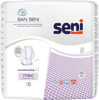 Produktbild von San Seni maxi anatomische Vorlagen Tag Gr.3 10 St