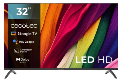 Productafbeelding van Cecotec 00985, 81,3 cm (32 inch), 1366 x 768 pixels, LED, Smart TV, Wi-Fi, zwart
