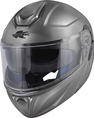 Produktbild von KAPPA KV50 Basic modularer helm grau glänzend größe XS