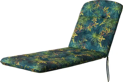 Image de Matelas pour chaise longue "Beatriz" 185x60x6 cm | Bain de soleil, Coussin pour siège, Coussin pour meubles de jardin | Hobbygarden