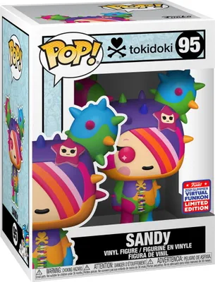 Produktbild von Tokidoki - Sandy 95 2021 Summer Virtual Funkon Limited Edition - Funko Pop! - Vinyl Figur