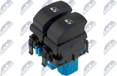 Produktbild von NTY EWS-RE-076 Fensterheberschalter für RENAULT Clio III Schrägheck (BR0/1, CR0/1) Vorne Links Fensterheber Schalter