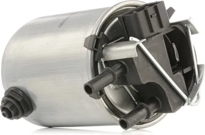 Produktbild von Kraftstofffilter RIDEX 9F0227 Dieselfilter für NISSAN Qashqai / Qashqai +2 I (J10, NJ10) Leitungsfilter