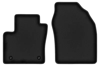 Immagine prodotto di Tappetini anteriori in moquette per Toyota C-Hr II 2024- (crossover) – 2 pezzi, neri, su misura – Wielganizator DURBAN