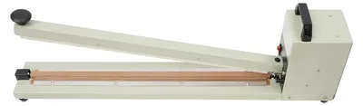 Image de Soudeuse à impulsion, puissance 750 W, réglages de température ajustables, blanc cassé, 220 V, prise UE