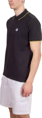 Produktbild von NORTH SAILS - Herren-Poloshirt mit Sprechkragen - Größe XL