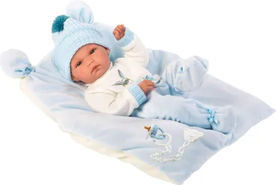 Zdjęcie produktu dla LLORENS - Bimbo jasnoniebieski 35cm
