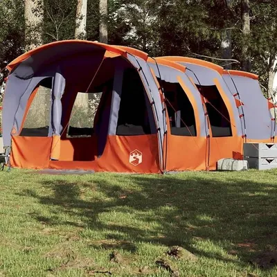 Produktbild von Tunnel-Familienzelt 8 Personen Wasserdicht Tunnelzelt Familienzelte Gruppenzelt Campingzelt