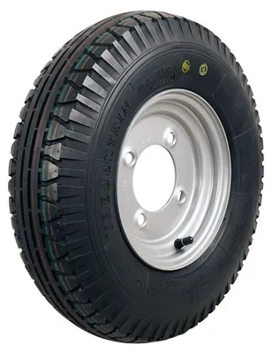 Disk + pneumatika - 4,00-8 palcov + 3.00D x 8 Novio 60/100/4