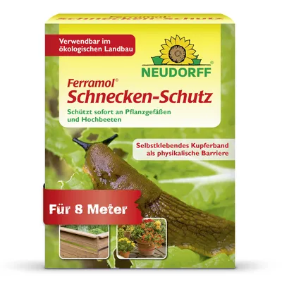 Produktbild von Neudorff Schnecken-Schutz 2 x 4m Kupferband gegen Schnecken