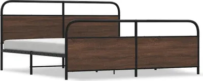 A product image of a bed frame.