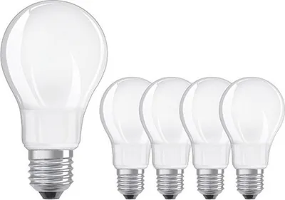 Image de Osram Base Classic A energy-saving lamp Warm white 2700 K 7 W E27