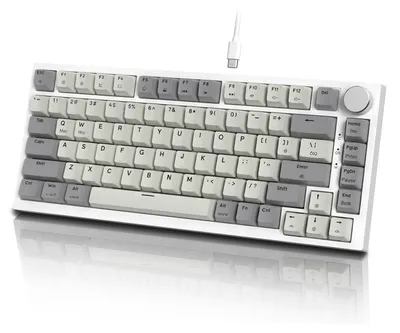 Immagine prodotto di Tastiera da gioco meccanica - Tasti con attivazione personalizzabile - Connessione USB-C - Illuminazione RGB