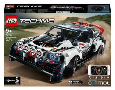 Image de LEGO® Technic 42109 Top-Gear Ralleyauto mit App-Steuerung Bausatz