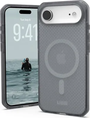 Produktbild von Urban Armor Gear Dot, Cover, Apple, iPhone Air, 16,8 cm (6.6"), Asche