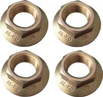 Produktbild von 4x AL-KO Flanschmutter selbstsichernd M24 x 1,5 - SW32 - ALKONr 581200