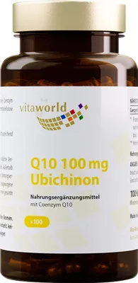 Produktbild von Q10 100mg, 100 St KAP