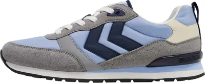 Produktbild von Hummel Monaco 86 NS Sneaker Schuhe grau/blau/beige 221427-8293, Schuhgröße:46 EU