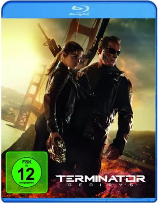 Produktbild von Terminator 5: Genisys (BR) Min: 125DD5.1WS
