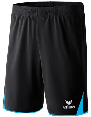 Produktbild von erima CLASSIC 5-CUBES Shorts M schwarz/curacao