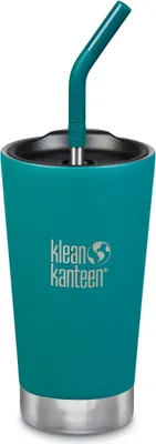 Zdjęcie produktu dla 473ml/16oz Kanteen®Tumbler VI-EB turkusowy ze słomką
