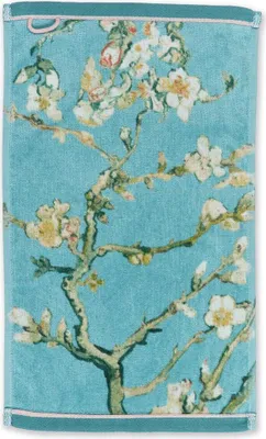 Produktbild von Beddinghouse van Gogh Gästehandtuch Blossom Farbe Blau Größe 30 x 50 cm
