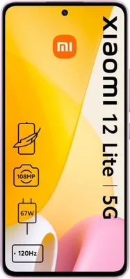 Obrázek produktu pro Xiaomi 12 Lite - 5G smartphone - Dual-SIM - RAM 8 GB / Interní paměť 128 GB - OLED displej - 6,55"