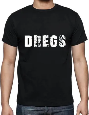 Produktbild von Herren Grafik T-Shirt Dregs Öko-Verantwortlich Vintage Jahrgang Kurzarm Lustige Druck Geburtstag Geschenk Mann
