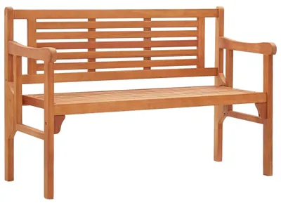 Produktbild von vidaXL Gartenbank Klappbar 120 cm Massivholz Eukalyptus