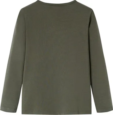 Produktbild von vidaXL Kinder-Langarmshirt Khaki 104
