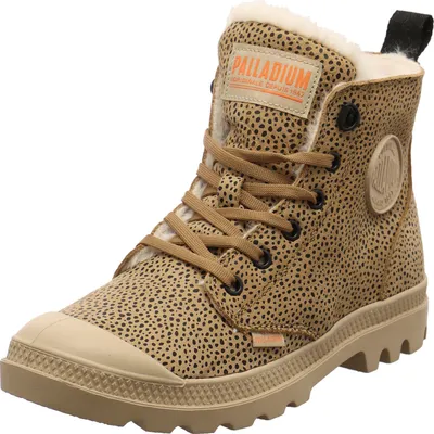 Zdjęcie produktu dla Palladium damskie sznurowane buty Pampa HI ZIP WL szary