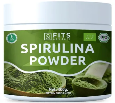 Produktbild von -Spirulina-Pulver 300 g