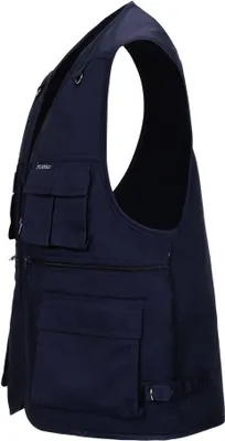 Produktbild von Planam leichte Sommerweste Gr. M marine