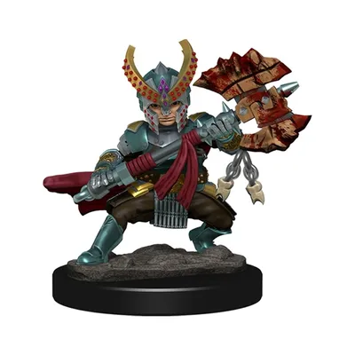 Produktbild von Dungeons & Dragons Icons of the Realms Premium-Figuren: Halbling-Kämpferin