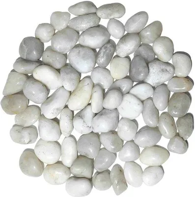 Obrázek produktu pro Dekorativní oblázky do vázy a akvária – přírodní leštěné kameny, velikost 2-4 cm