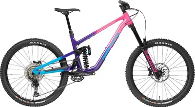 Produktbild von Norco SHORE 2 Fahrrad Purpurrosa/Blau mit Scheibenbremse und 12 Gängen