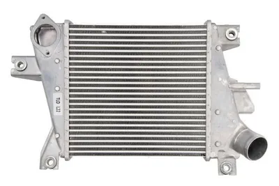 Produktbild von THERMOTEC DA1011TT Ladeluftkühler LLK für NISSAN X-TRAIL (T30) Turbo Intercooler