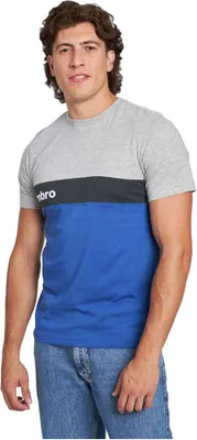 Produktbild von Umbro Sportswear Kurzarm-t-shirt Blau,Grau XL Mann Blau,Grau XL