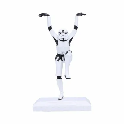 Produktbild von Nemesis Now NEMN-B6359X3 - Original Stormtrooper Figur Crane Kick Stormtrooper 20 cm - Neu