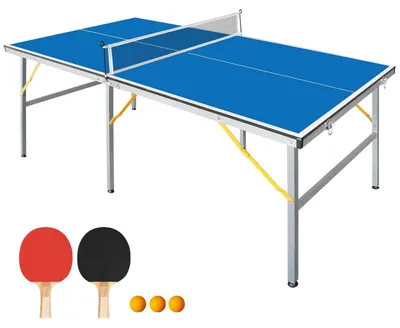 Immagine prodotto di Tavolo da ping pong pieghevole con accessori