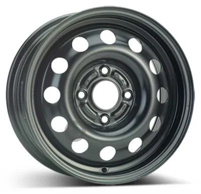Produktbild von 14 Zoll Stahlfelge ALCAR 14"x6" 4x108 PCD ET41 63.30mm Felge Schwarz