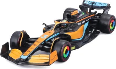 Produktbild von BBURAGO McLaren F1 MCL 36, Sportwagen-Modell, Vormontiert, 1:43, McLaren F1 MCL36, Unisex, Metall, Kunststoff