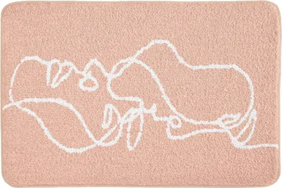 Produktbild von Kleine Wolke Badteppich FACE Pearl 70 x 120 cm
