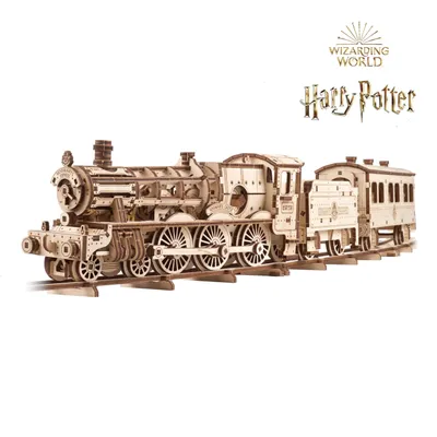 Obrázok produktu pre UGEARS 3D puzzle Harry Potter: Rokfortský expres 504 dielikov