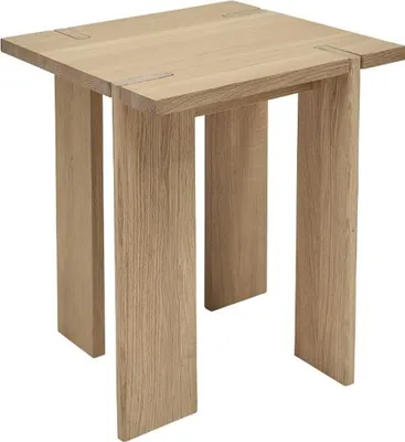 Zdjęcie produktu dla OYOY L301478, Stolik nocny, Naturalny, Dąb, 400 mm, 400 mm, 450 mm